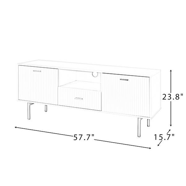 TV Stand for TVs up to 65" Bed Bath & Beyond 36222031